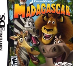 Madagascar DS Game