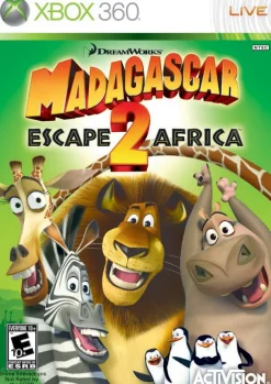 Madagascar Escape 2 Africa