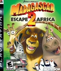 Madagascar Escape 2 Africa