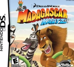 Madagascar Kartz DS Game