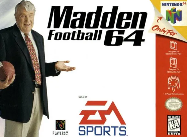 Madden 64