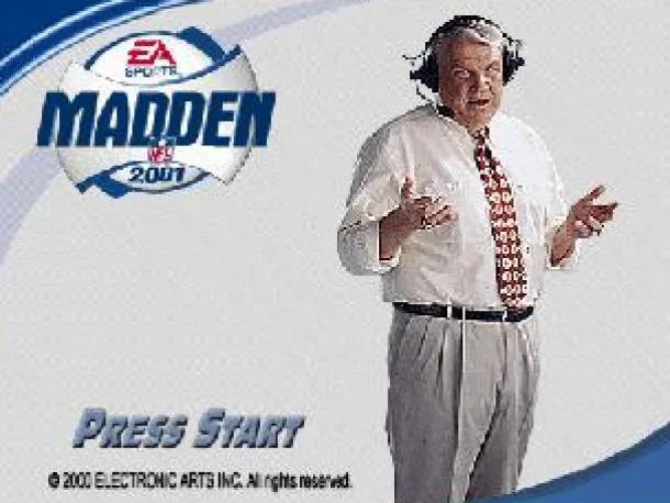 Madden 2001