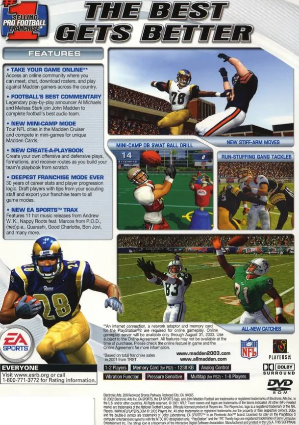 Madden 2003