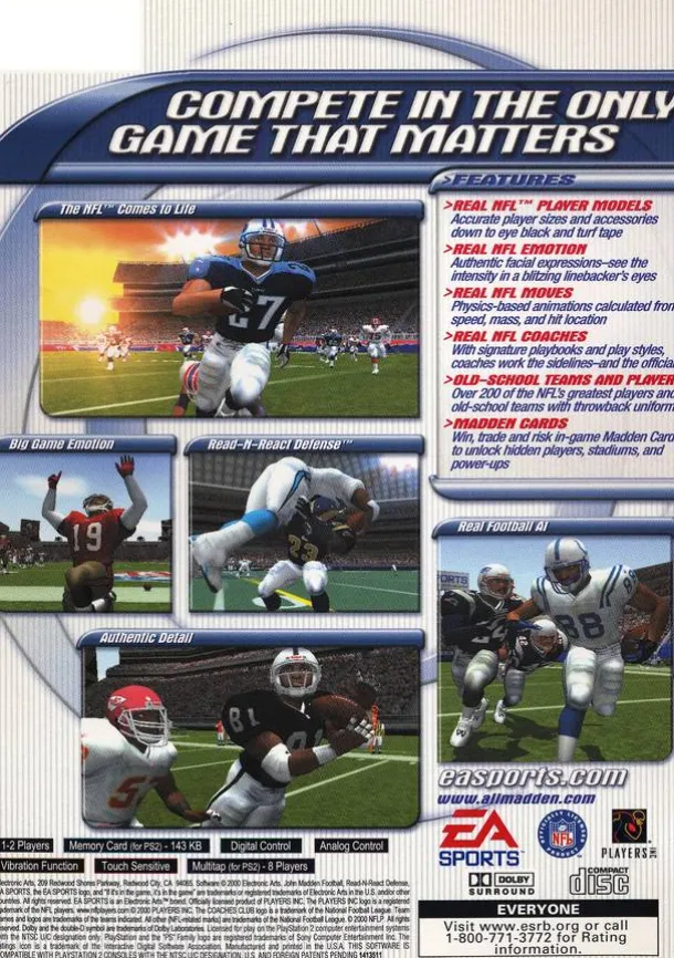 Madden 2001