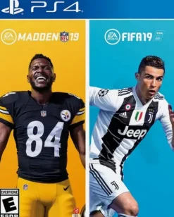 Madden 19 and FIFA 19