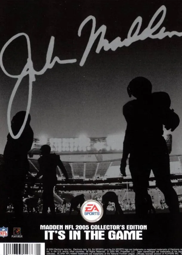 Madden 2005 Collector's Edition