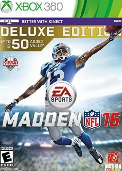 Madden 16 Deluxe Edition