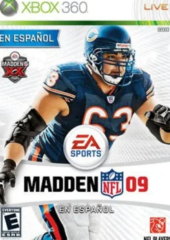 Madden 2009 en Espanol Disk Only