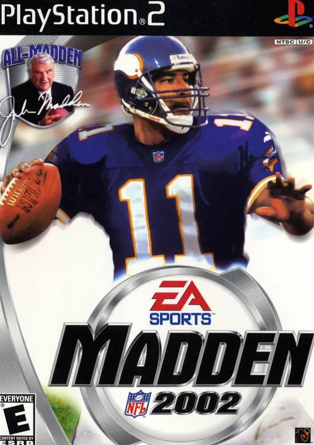 Madden 2002 Football