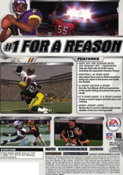 Madden 2002 Football