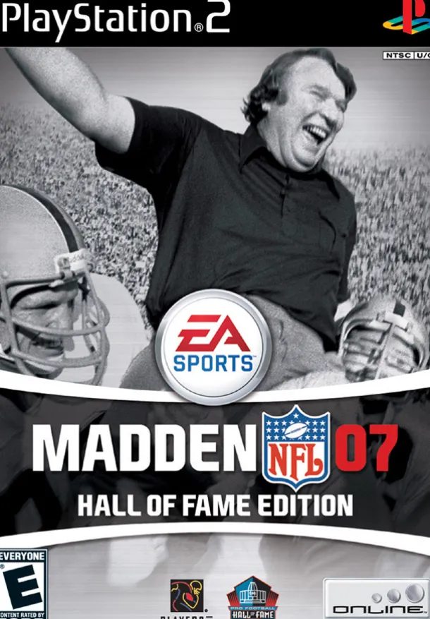 Madden 2007 Hall of Fame Edition