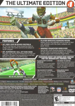 Madden 2007 Hall of Fame Edition