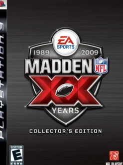 Madden 2009 20th Anniversary Edition