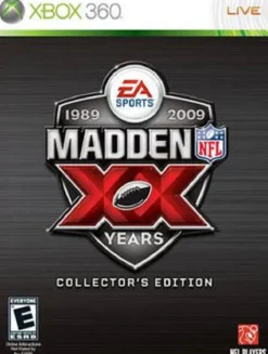 Madden 2009 20th Anniversary Edition