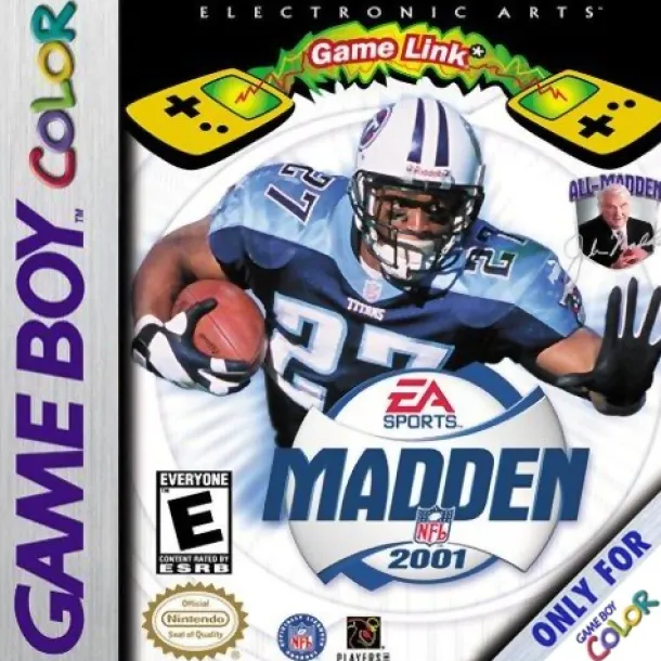 Madden NFL 2001