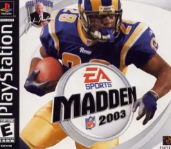 Madden NFL 2003