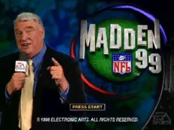 Madden NFL '99