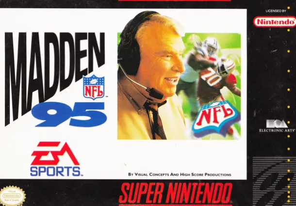 Madden NFL 95