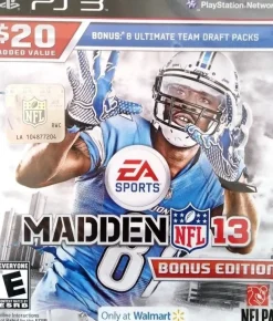 Madden NFL 13 Bonus Edition