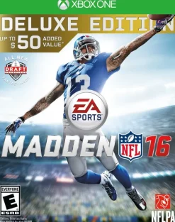 Madden NFL 16 Deluxe Edition