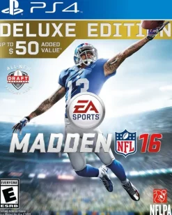 Madden NFL 16 Deluxe Edition