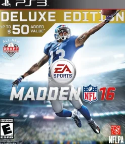 Madden NFL 16 Deluxe Edition