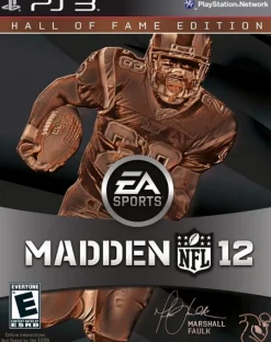 Madden NFL 12 Hall of Fame Edition