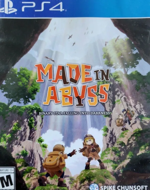 Made In Abyss: Binary Star Falling Into Darkness