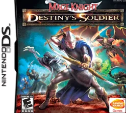 Mage Knight Destiny's Soldier DS Game