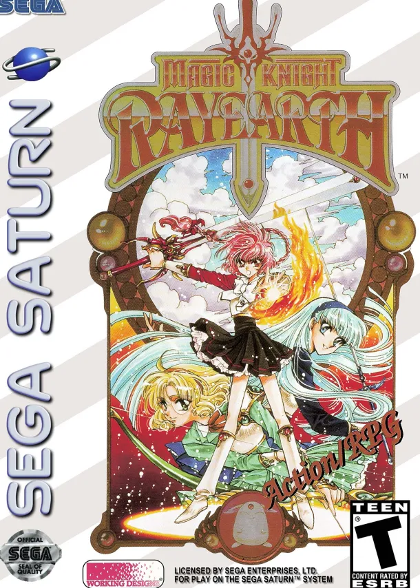 Magic Knight Rayearth