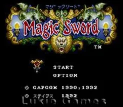 Magic Sword