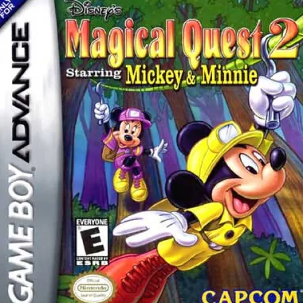 Magical Quest 2 Starring Mickey and Minnie