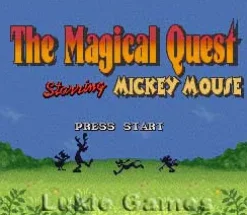 Magical Quest Starring Mickey Mouse