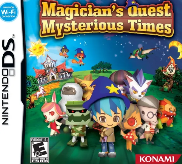 Magician's Quest: Mysterious Times DS Game