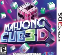 Mahjong Cub3d