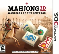 Mahjong 3D: Warriors of the Emperor