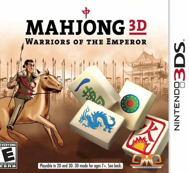 Mahjong 3D: Warriors of the Emperor