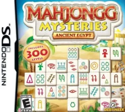 Mahjongg Mysteries: Ancient Egypt DS Game