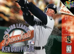 Major League Baseball Featuring Ken Griffey Jr