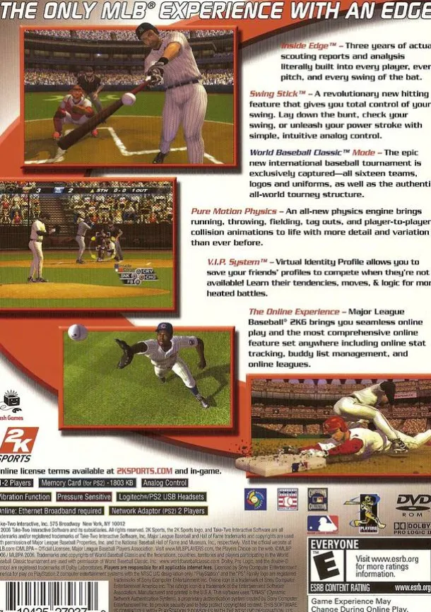 Major League Baseball 2K6