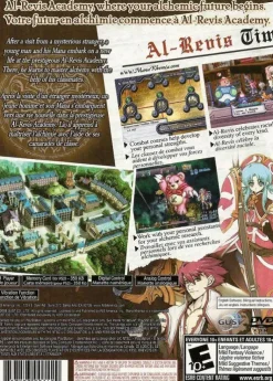 Mana Khemia Alchemists of Al-Revis