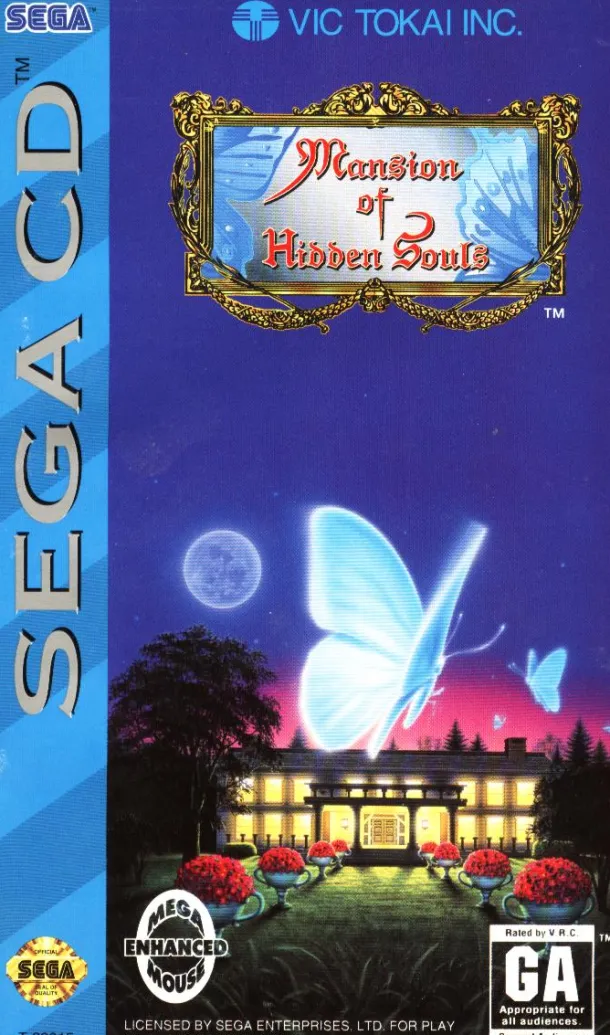 MANSION OF HIDDEN SOULS