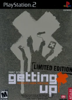 Marc Ecko's Getting Up: Contents Under Pressure (Limited Edition)