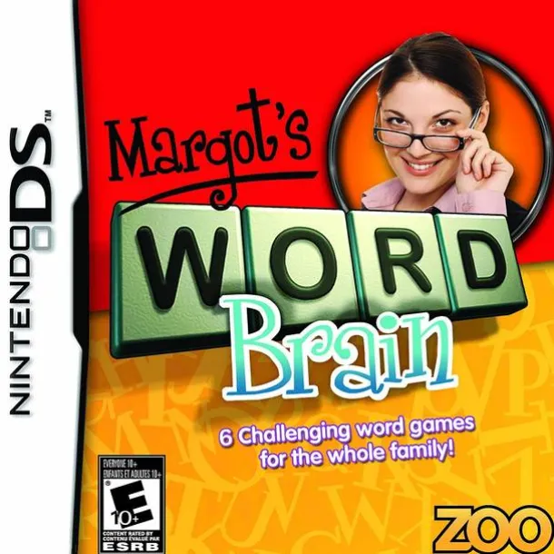 Margot's Word Brain DS Game