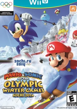 Mario & Sonic at the Sochi 2014 Olympic Games