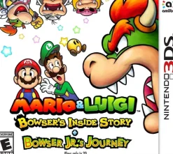 Mario and Luigi Bowser's Inside Story plus Bowser Jr.'s Journey
