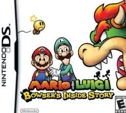 Mario and Luigi: Bowser's Inside Story DS Game