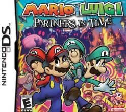 Mario and Luigi Partners in Time DS Game