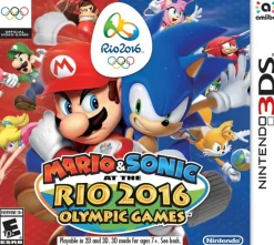 Mario and Sonic at the Rio 2016 Olympic Games Nintendo 3DS Game