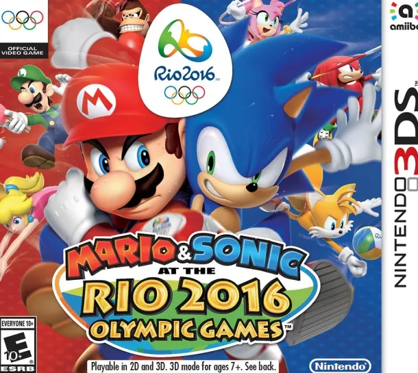 Mario and Sonic at the Rio 2016 Olympic Games Nintendo 3DS Game